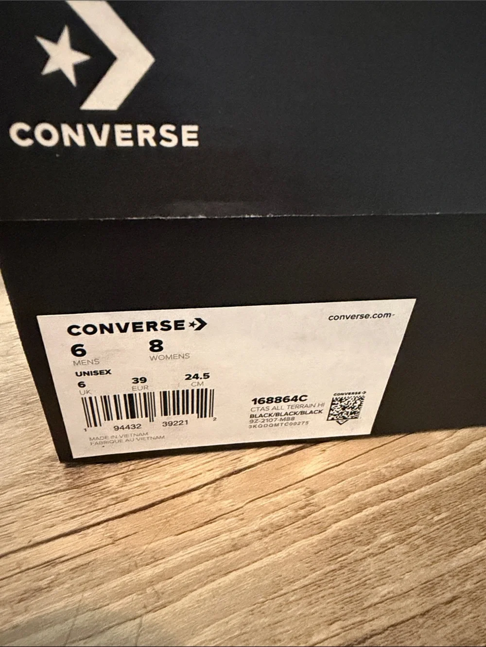 Converse Black High-Top Waterproof Utility Boots